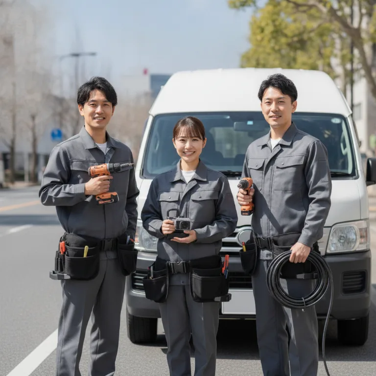 防犯カメラ設置 のチーム: 羽曳野市